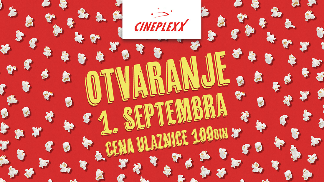 Cena ulaznice 100 dinara
