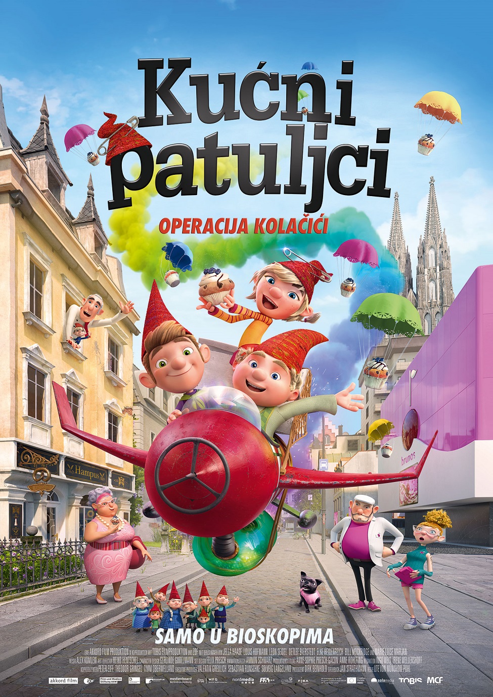 Kućni patuljci Opercija kolačići