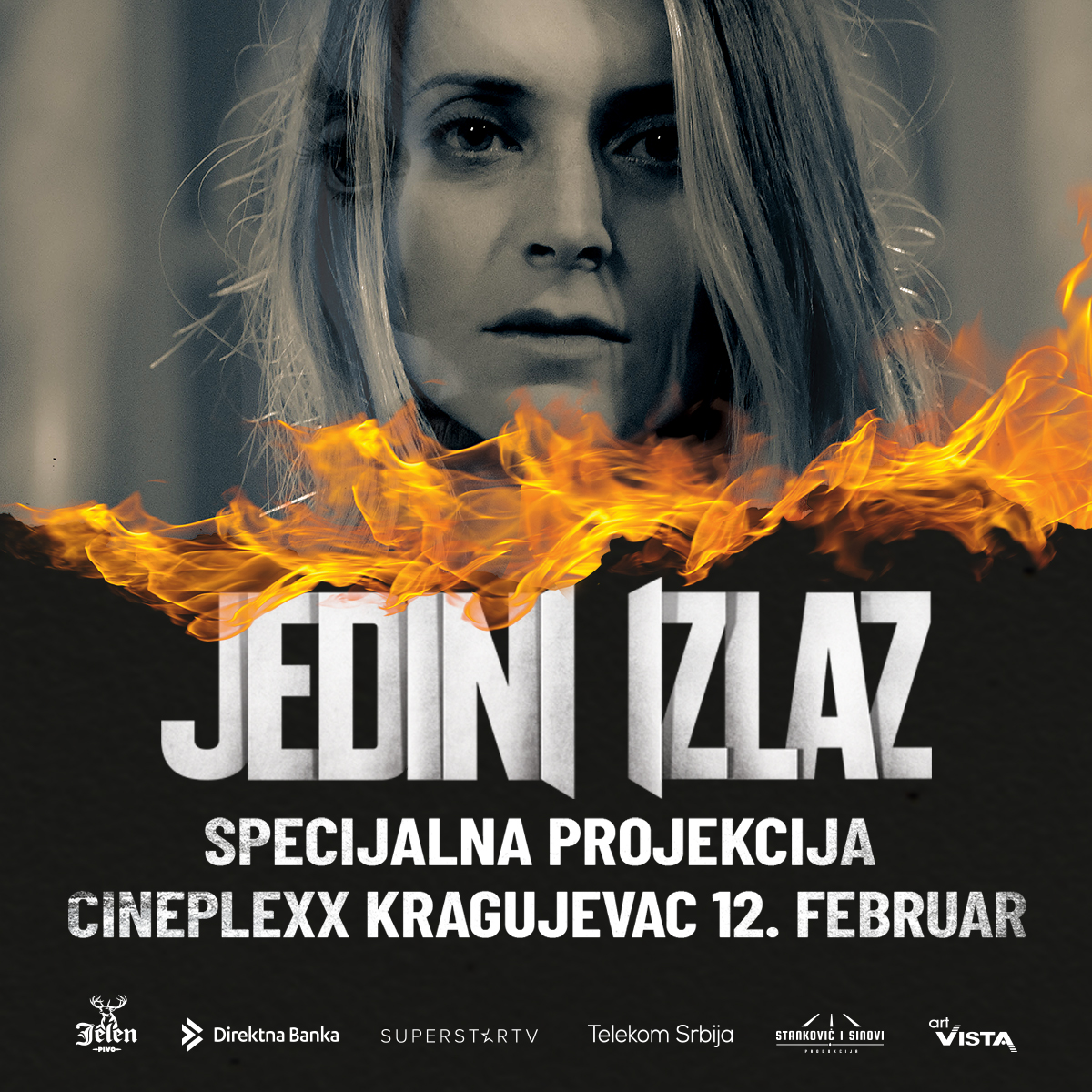 Poklon glumaca u Cineplexx Kragujevac Plaza bioskopu