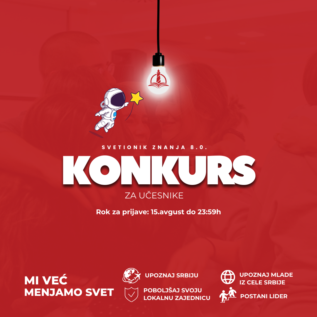 Svetionik konkurs 