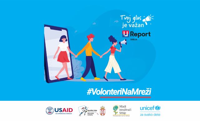 VolonteriNaMrezi U REPORT