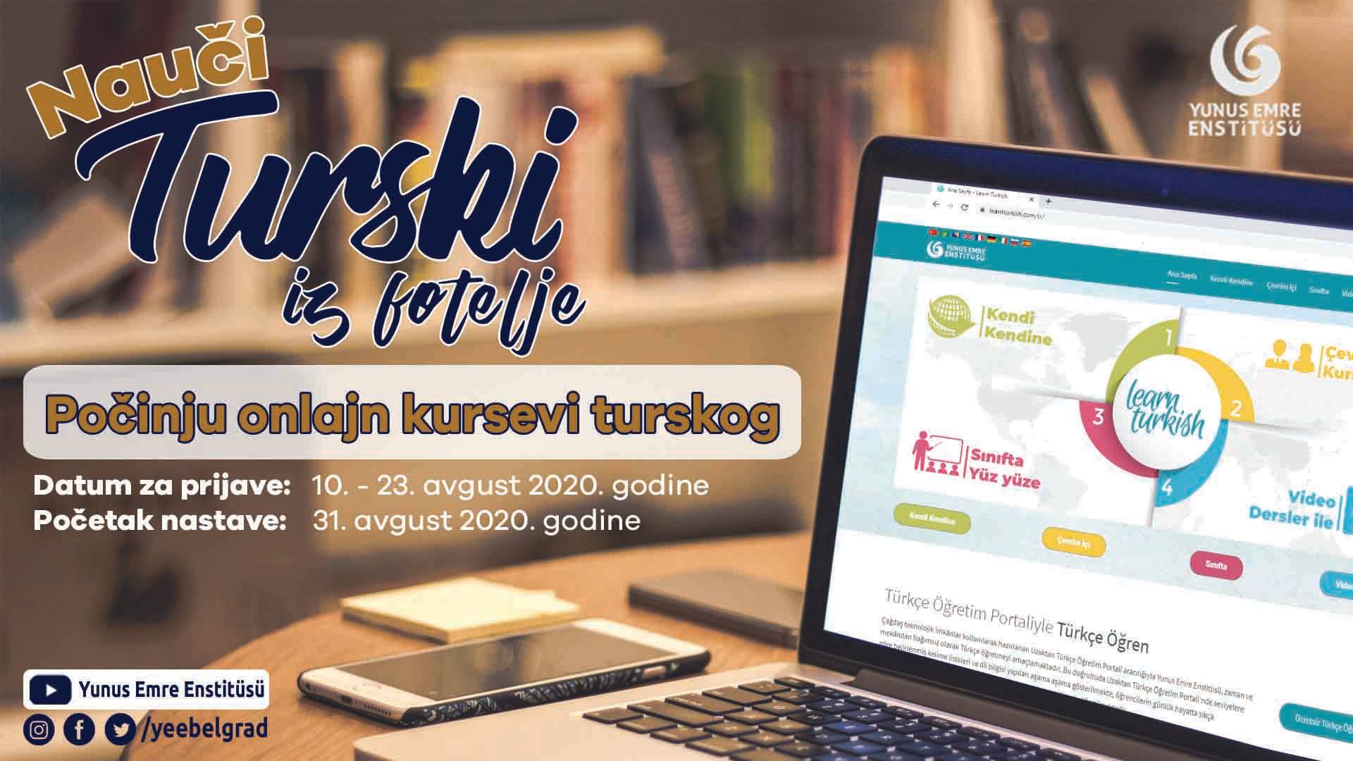 YEE online kurs